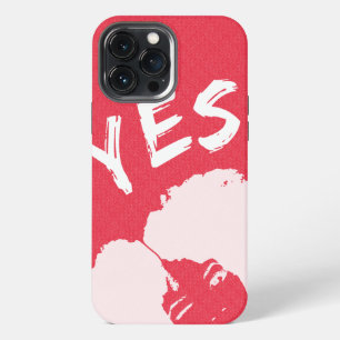 Funda Para iPhone 13 Pro Max Mujer Guiñando , Pensando Sí