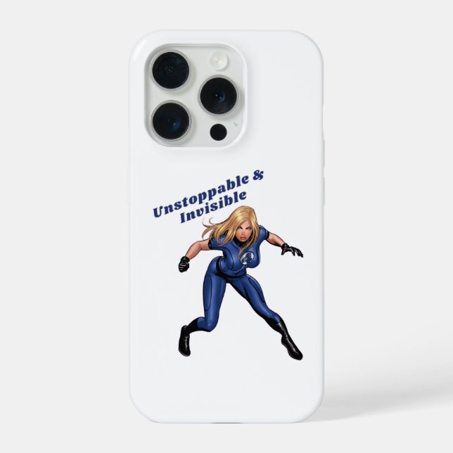Funda Para iPhone Mujer Invisible (Reverso )