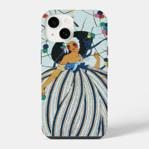 Funda Para iPhone 14 MUJER JOVEN CAPRICHOSA  / Moda Belleza