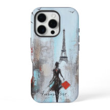 Mujer ligada a París