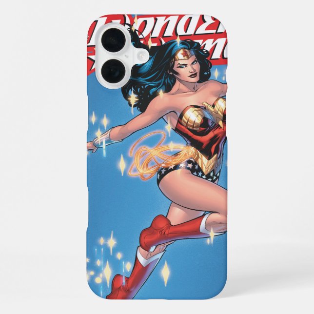 Funda Para iPhone Mujer Maravilla (Reverso )
