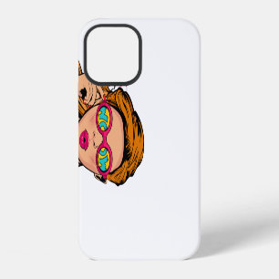 Funda Para iPhone 12 Mujer sorprendida