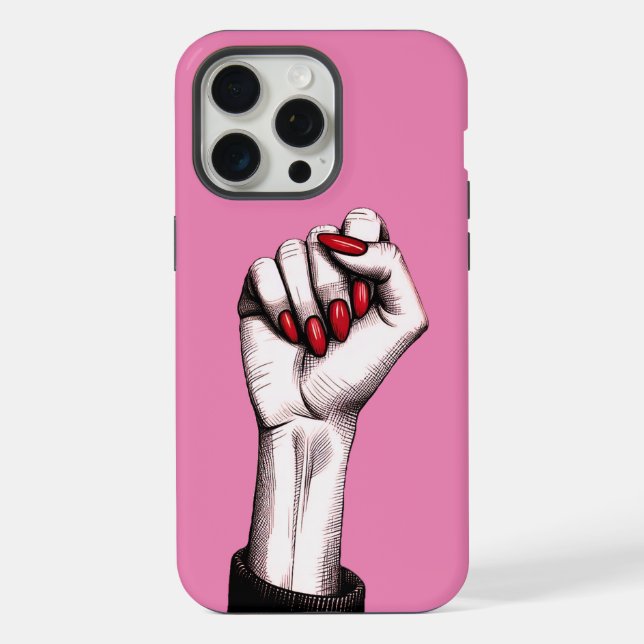 Funda Para iPhone Mujer, Vida, Libertad (Reverso )