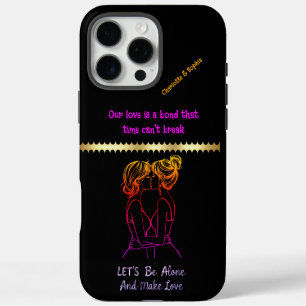 Funda Para iPhone 16 Pro Max Mujeres creativas unidas en lencería juguetona