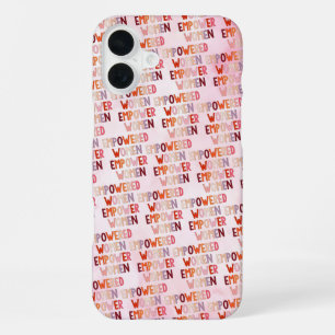 Funda Para iPhone 16 Plus Mujeres Empoderadas Empoderan Mujeres