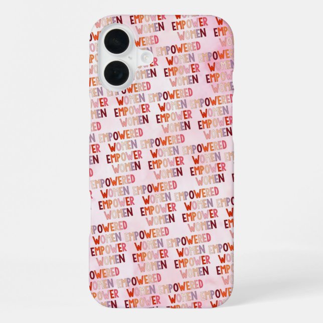 Funda Para iPhone Mujeres Empoderadas Empoderan Mujeres (Reverso )