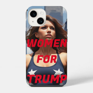 FUNDA PARA iPhone 14 MUJERES PARA TRUMP