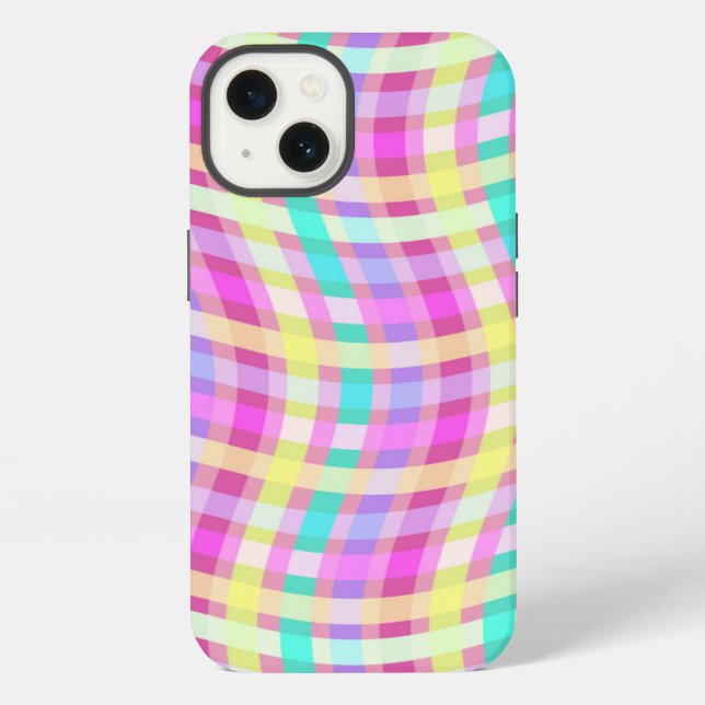Funda Para iPhone Multi Check 2011 (Reverso )
