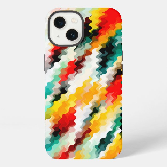 Funda Para iPhone Multicolored (Reverso )