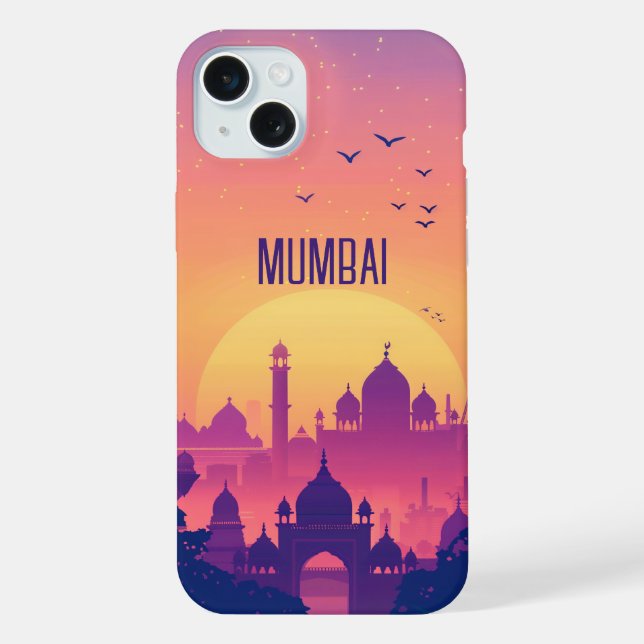 Funda Para iPhone Mumbai (Reverso )