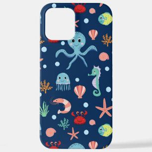 Funda Para iPhone 12 Pro Max Mundo del Mar