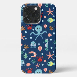 Funda Para iPhone 13 Pro Mundo del Mar