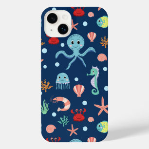 Funda Para iPhone 14 Plus Mundo del Mar