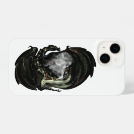 Funda Para iPhone 14 Mundo y Dragón