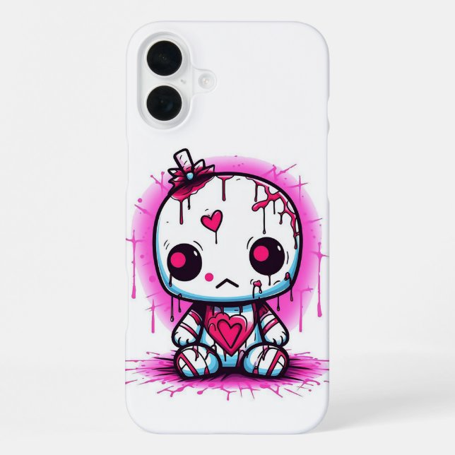 Funda Para iPhone Muñeca (Reverso )