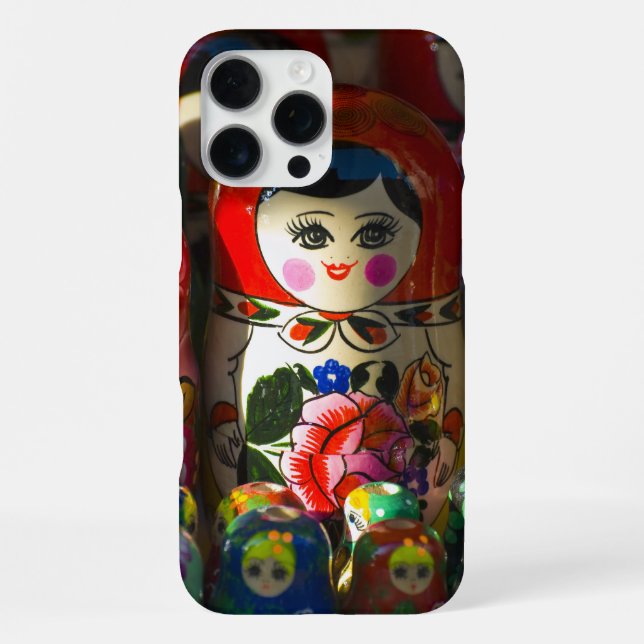 Funda Para iPhone Muñecas (Reverso )