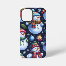 Muñeco de Nieve Festivo Acogedor