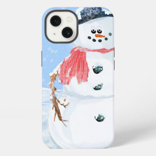 Muñeco de Nieve Tonto 
