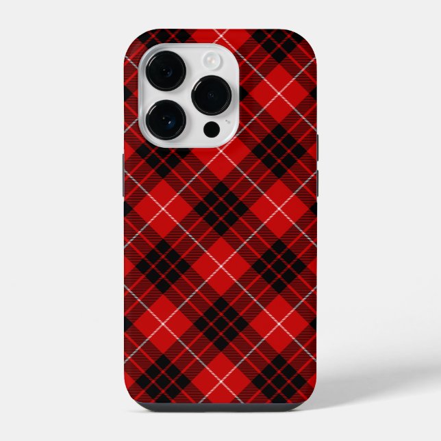 Funda Para iPhone Múnrotartán (Reverso )