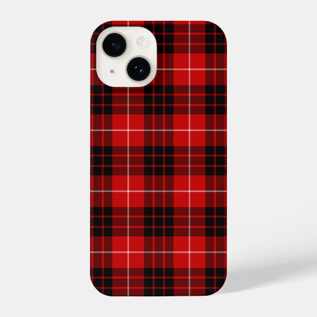 Funda Para iPhone Múnrotartán (Reverso )