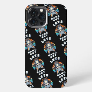Funda Para iPhone 13 Pro Max Murciélago Lindo Colgando y Atardecer Retro   Vamo
