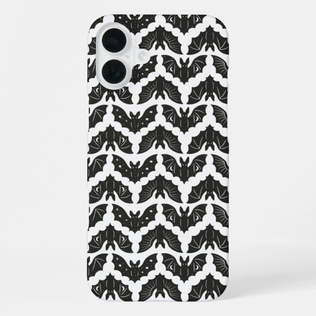 Funda Para iPhone Murciélagos (Reverso )
