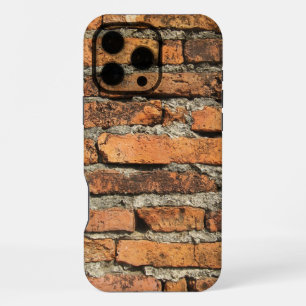 Funda Para iPhone 16 Pro Max Muro de ladrillo antiguo