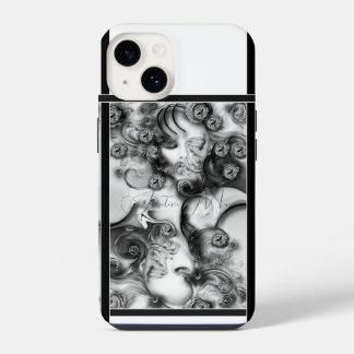 Funda Para iPhone 14 "Muse sensible", Funda Apple iPhone 14
