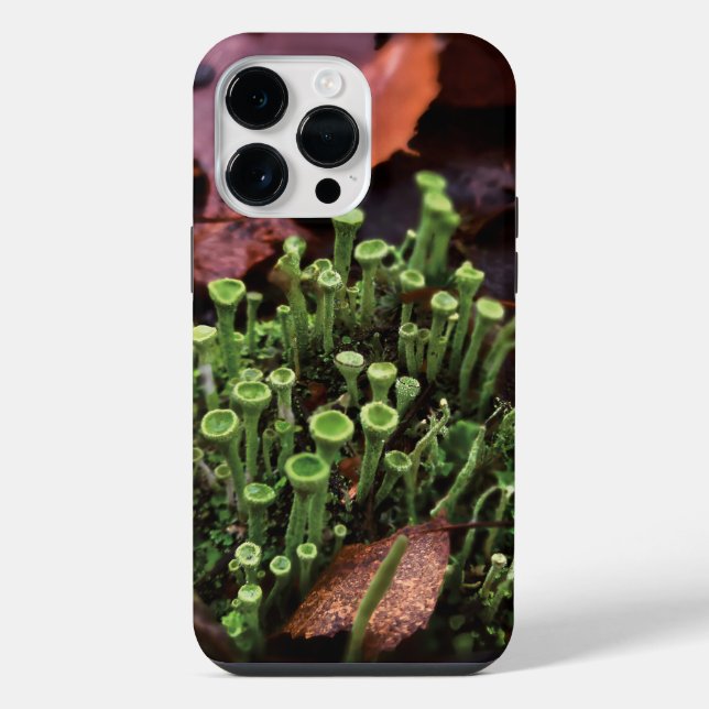 Funda Para iPhone musgo (Reverso )
