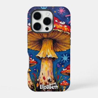 Funda Para iPhone 16 Pro Mushroom de Starburst cósmico