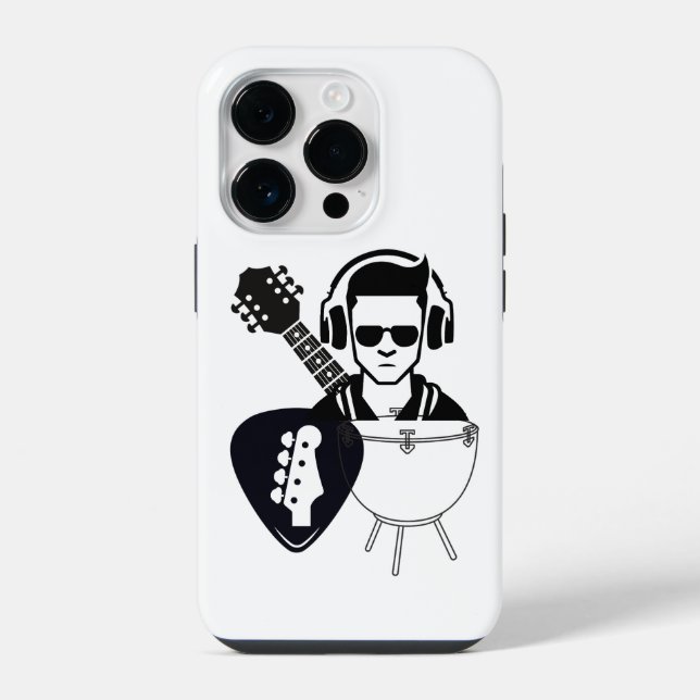 Funda Para iPhone Music Galore (Reverso )