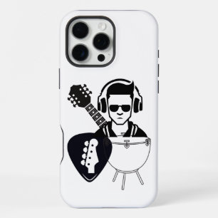 Funda Para iPhone 16 Pro Max Music Galore