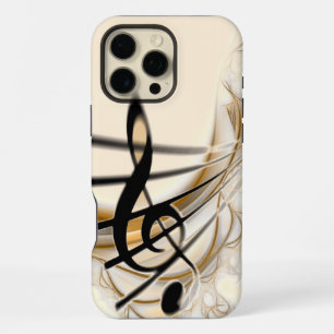 Funda Para iPhone 16 Pro Max Música - clave de sol