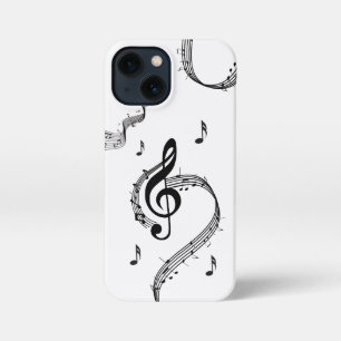 Funda Para iPhone 13 Mini Música Climactic G Clef