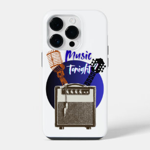 Funda Para iPhone 14 Pro ¿Música Esta Noche?
