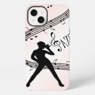 Música rosa de baile de jazz