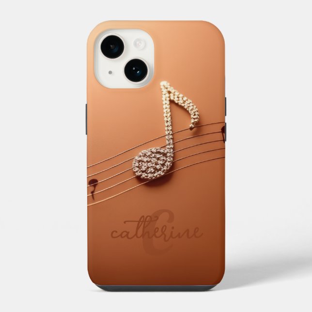 Funda Para iPhone Musical (Reverso )