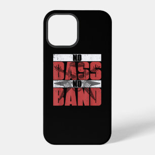 Funda Para iPhone 12 Pro Músico Battend Gift Idea Bass Guitar