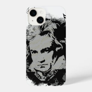 Funda Para iPhone 14 Músico de compositor musical alemán Beethoven