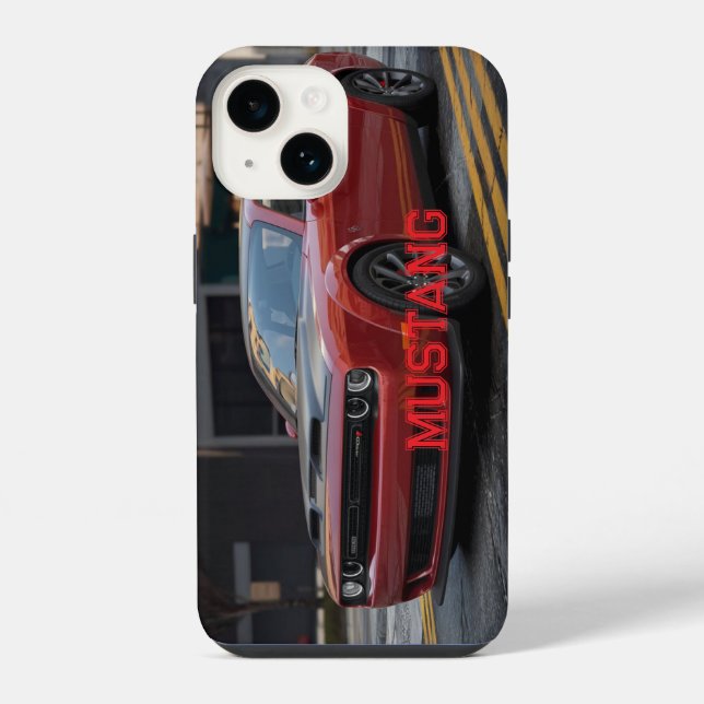 Funda Para iPhone Mustang phone cover (Reverso )