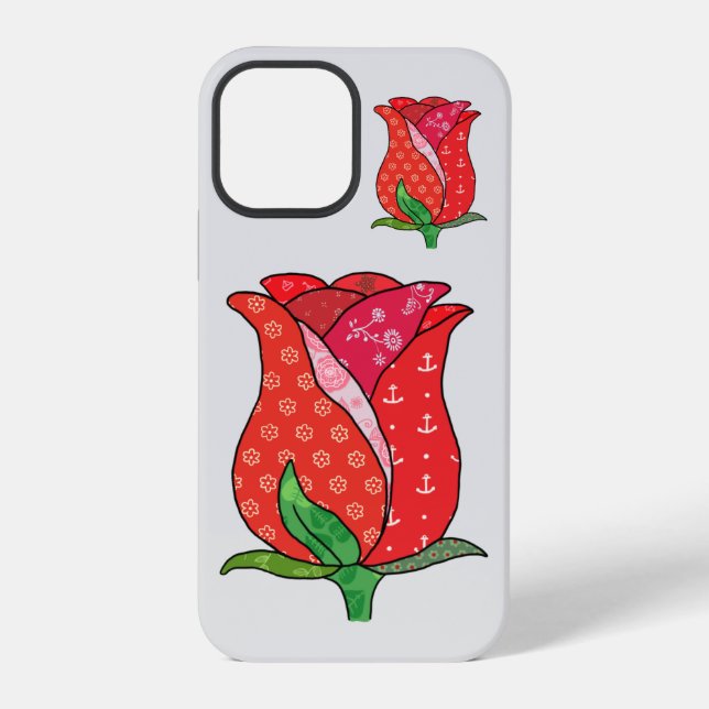 Funda Para iPhone Musterrose  (Reverso )