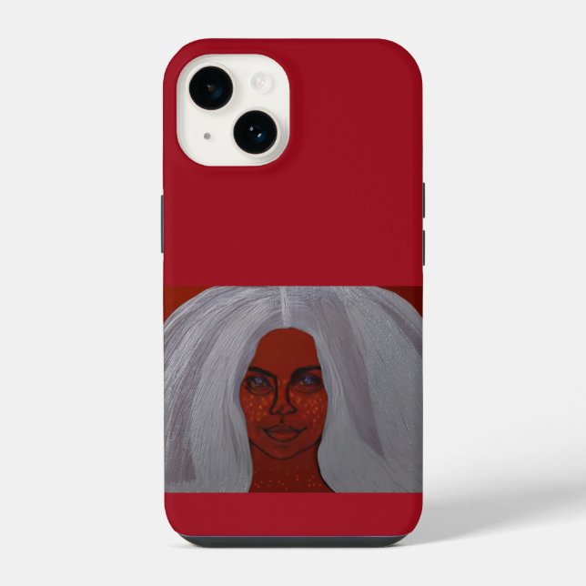 Funda Para iPhone My Freckles Are My Positivity Symbol  (Reverso )