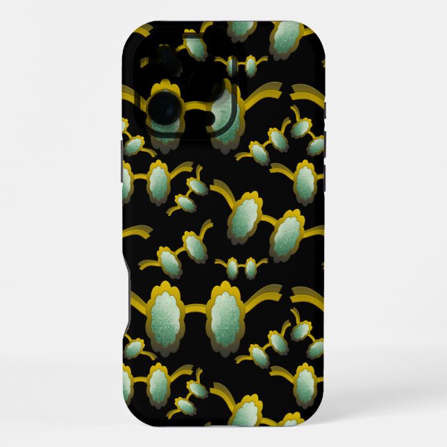 Funda Para iPhone My Polarized Glasses are Ready Pattern (Reverso )