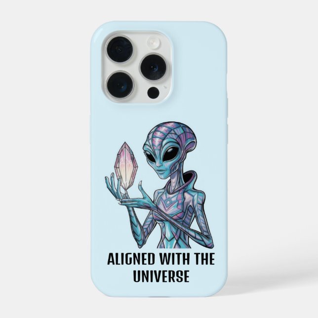 Funda Para iPhone Mystical Alien Phone Case (Reverso )