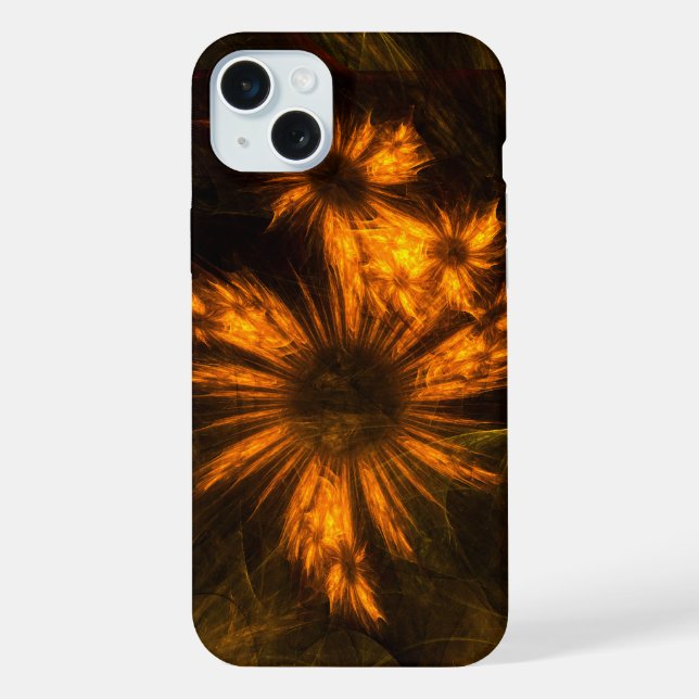 Funda Para iPhone Mystique Garden Resumen Arte (Reverso )