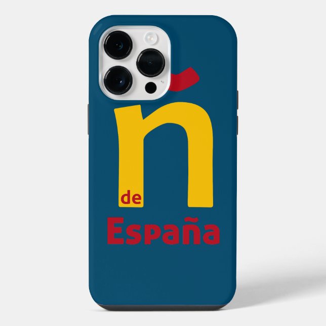 Funda Para iPhone Ñ de España (Reverso )