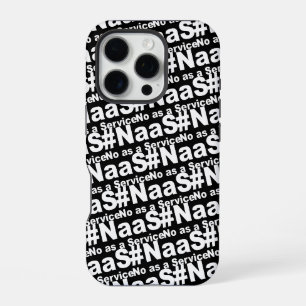 Funda Para iPhone 16 Pro NAAS No Como Servicio Chiste Divertido