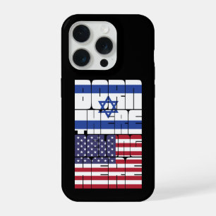 Nacido en Israel Pertenezco Americano
