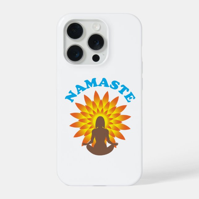 Funda Para iPhone Namasté (Reverso )