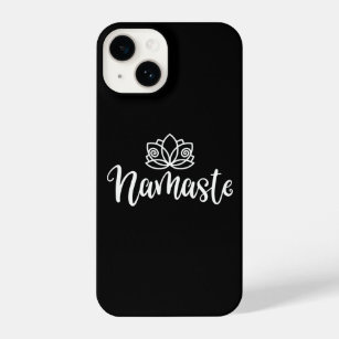 Funda Para iPhone 14 Namaste Lotus Design Para Los Amantes Del Yoga